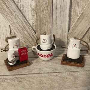 The Original S’mores Christmas Ornaments